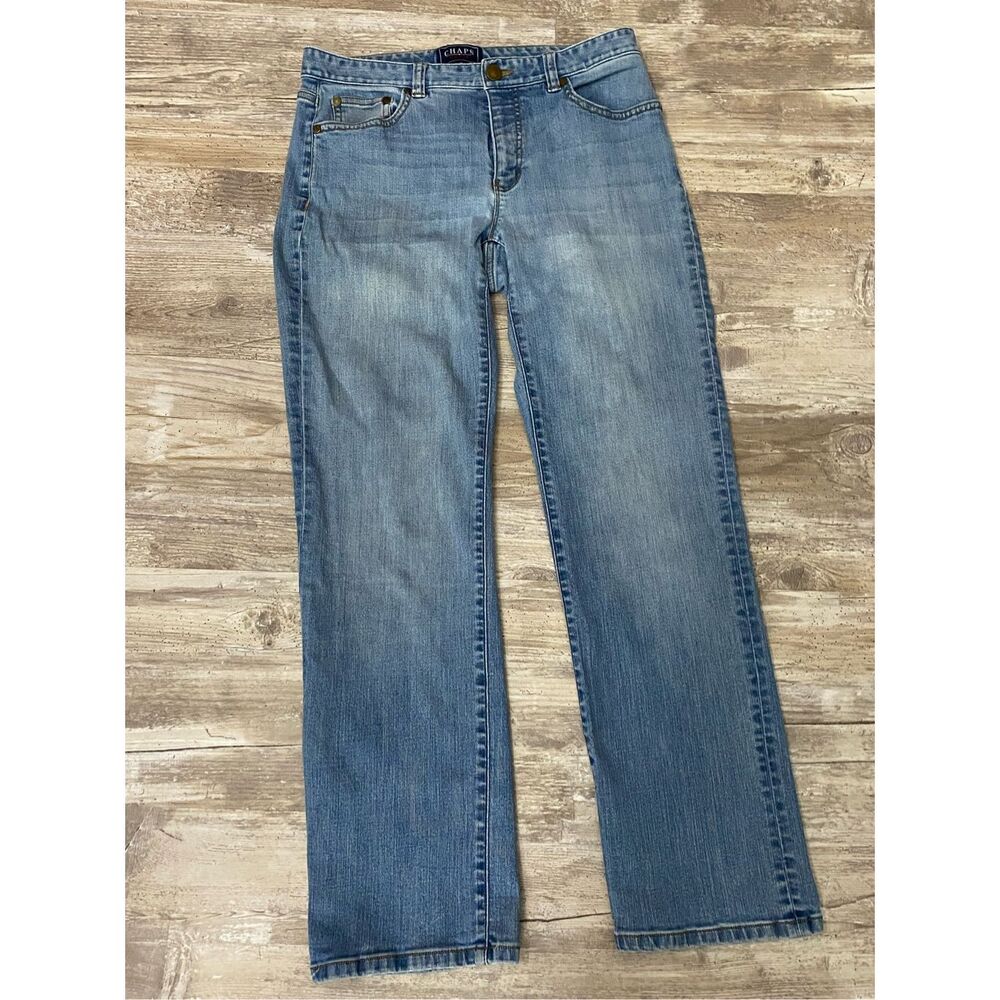 Chaps Straight Leg Cropped Stretch Jeans Women’s Size 6